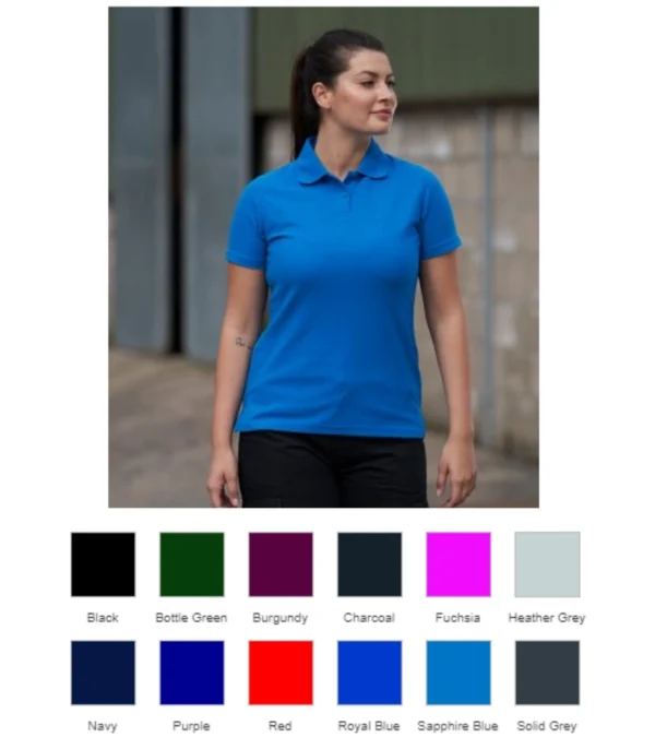 RX101F Pro RTX Ladies Pro Pique Polo Shirt